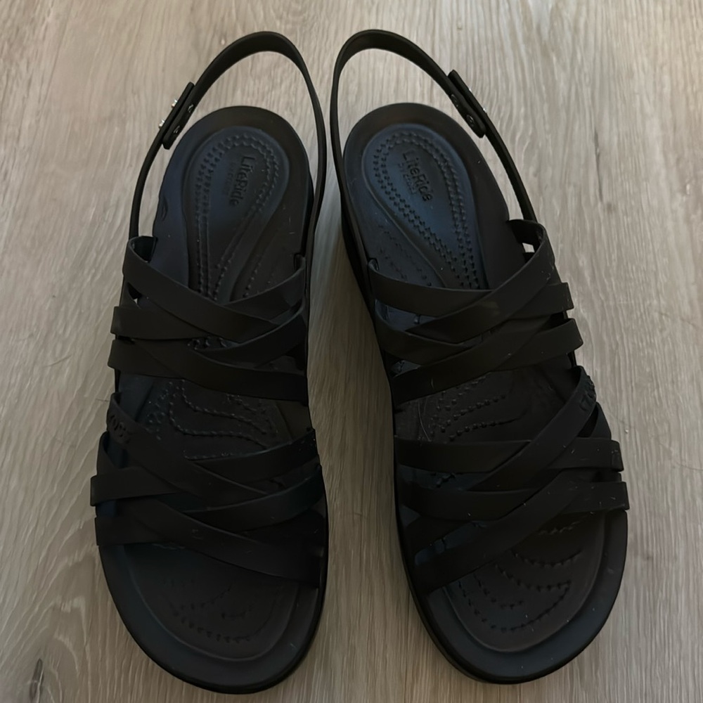 Crocs wedges